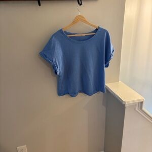 Altar'd State Blue Top